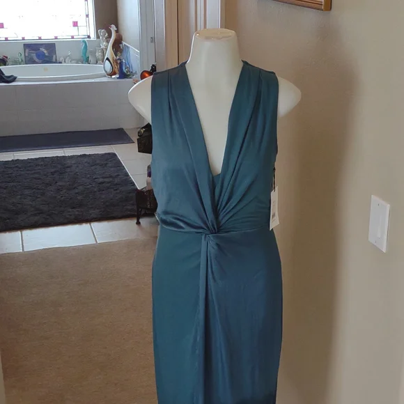 Bailey44 Venus Midi Dress, Green / Regular 6 (S)